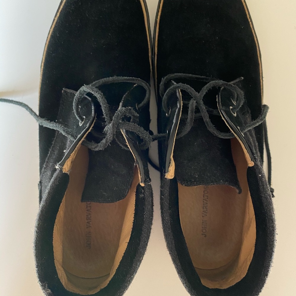 Men’s suede half boot - Picture 5 of 5